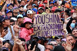 Fans at the podium. 13.11.2022. Formula 1 World Championship, Rd 21, Brazilian Grand Prix, Sao Paulo, Brazil, Race Day.