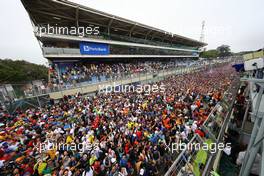 race fans on the circuit. 13.11.2022. Formula 1 World Championship, Rd 21, Brazilian Grand Prix, Sao Paulo, Brazil, Race Day.