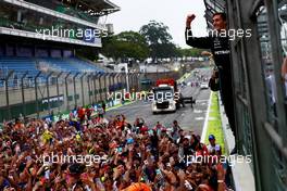 13.11.2022. Formula 1 World Championship, Rd 21, Brazilian Grand Prix, Sao Paulo, Brazil, Race Day.