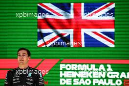 George Russell (GBR), Mercedes AMG F1  13.11.2022. Formula 1 World Championship, Rd 21, Brazilian Grand Prix, Sao Paulo, Brazil, Race Day.