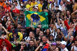 Race fans. 13.11.2022. Formula 1 World Championship, Rd 21, Brazilian Grand Prix, Sao Paulo, Brazil, Race Day.