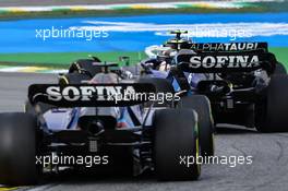 Nicholas Latifi (CDN), Williams Racing  13.11.2022. Formula 1 World Championship, Rd 21, Brazilian Grand Prix, Sao Paulo, Brazil, Race Day.