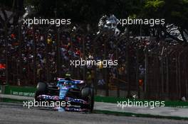 Esteban Ocon (FRA), Alpine F1 Team  13.11.2022. Formula 1 World Championship, Rd 21, Brazilian Grand Prix, Sao Paulo, Brazil, Race Day.
