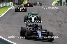 Alex Albon (THA), Williams F1 Team  13.11.2022. Formula 1 World Championship, Rd 21, Brazilian Grand Prix, Sao Paulo, Brazil, Race Day.