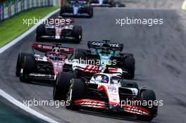 Mick Schumacher (GER), Haas F1 Team  13.11.2022. Formula 1 World Championship, Rd 21, Brazilian Grand Prix, Sao Paulo, Brazil, Race Day.