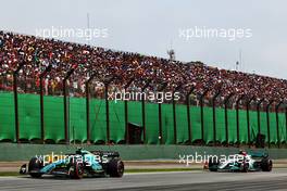 Sebastian Vettel (GER) Aston Martin F1 Team AMR22. 13.11.2022. Formula 1 World Championship, Rd 21, Brazilian Grand Prix, Sao Paulo, Brazil, Race Day.