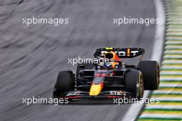 Sergio Perez (MEX) Red Bull Racing RB18. 13.11.2022. Formula 1 World Championship, Rd 21, Brazilian Grand Prix, Sao Paulo, Brazil, Race Day.