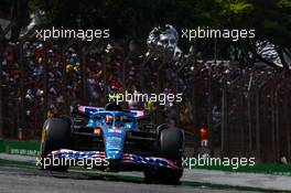 Esteban Ocon (FRA), Alpine F1 Team  13.11.2022. Formula 1 World Championship, Rd 21, Brazilian Grand Prix, Sao Paulo, Brazil, Race Day.