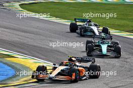 Lando Norris (GBR) McLaren MCL36. 13.11.2022. Formula 1 World Championship, Rd 21, Brazilian Grand Prix, Sao Paulo, Brazil, Race Day.