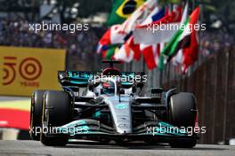 George Russell (GBR) Mercedes AMG F1 W13. 13.11.2022. Formula 1 World Championship, Rd 21, Brazilian Grand Prix, Sao Paulo, Brazil, Race Day.