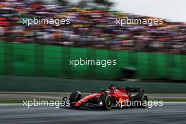 Charles Leclerc (MON) Ferrari F1-75. 13.11.2022. Formula 1 World Championship, Rd 21, Brazilian Grand Prix, Sao Paulo, Brazil, Race Day.
