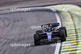 Alexander Albon (THA) Williams Racing FW44. 13.11.2022. Formula 1 World Championship, Rd 21, Brazilian Grand Prix, Sao Paulo, Brazil, Race Day.