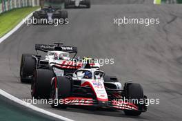 Mick Schumacher (GER), Haas F1 Team  13.11.2022. Formula 1 World Championship, Rd 21, Brazilian Grand Prix, Sao Paulo, Brazil, Race Day.