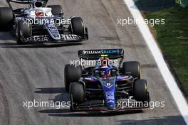 Nicholas Latifi (CDN) Williams Racing FW44. 13.11.2022. Formula 1 World Championship, Rd 21, Brazilian Grand Prix, Sao Paulo, Brazil, Race Day.