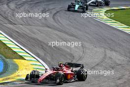 Carlos Sainz Jr (ESP) Ferrari F1-75. 13.11.2022. Formula 1 World Championship, Rd 21, Brazilian Grand Prix, Sao Paulo, Brazil, Race Day.