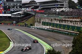 Valtteri Bottas (FIN) Alfa Romeo F1 Team C42. 13.11.2022. Formula 1 World Championship, Rd 21, Brazilian Grand Prix, Sao Paulo, Brazil, Race Day.
