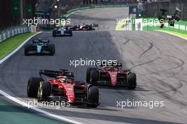 Charles Leclerc (FRA), Scuderia Ferrari  13.11.2022. Formula 1 World Championship, Rd 21, Brazilian Grand Prix, Sao Paulo, Brazil, Race Day.