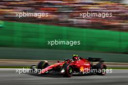 Carlos Sainz Jr (ESP) Ferrari F1-75. 13.11.2022. Formula 1 World Championship, Rd 21, Brazilian Grand Prix, Sao Paulo, Brazil, Race Day.