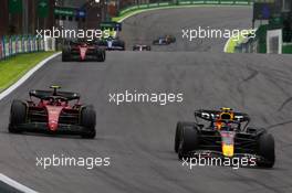 Sergio Perez (MEX), Red Bull Racing  13.11.2022. Formula 1 World Championship, Rd 21, Brazilian Grand Prix, Sao Paulo, Brazil, Race Day.