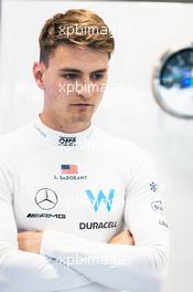 Logan Sargeant (USA) Williams Racing Academy Driver. 12.11.2022. Formula 1 World Championship, Rd 21, Brazilian Grand Prix, Sao Paulo, Brazil, Sprint Day.