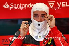 Charles Leclerc (MON) Ferrari. 12.11.2022. Formula 1 World Championship, Rd 21, Brazilian Grand Prix, Sao Paulo, Brazil, Sprint Day.