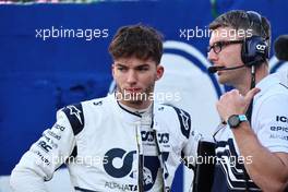 Pierre Gasly (FRA) AlphaTauri. 12.11.2022. Formula 1 World Championship, Rd 21, Brazilian Grand Prix, Sao Paulo, Brazil, Sprint Day.