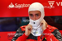 Charles Leclerc (MON) Ferrari. 12.11.2022. Formula 1 World Championship, Rd 21, Brazilian Grand Prix, Sao Paulo, Brazil, Sprint Day.