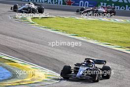 Alexander Albon (THA) Williams Racing FW44. 12.11.2022. Formula 1 World Championship, Rd 21, Brazilian Grand Prix, Sao Paulo, Brazil, Sprint Day.