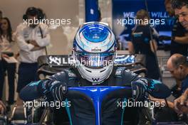 Logan Sargeant (USA) Williams Racing FW44 Academy Driver. 12.11.2022. Formula 1 World Championship, Rd 21, Brazilian Grand Prix, Sao Paulo, Brazil, Sprint Day.
