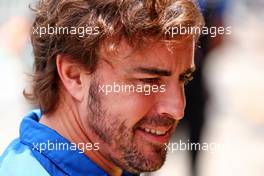 Fernando Alonso (ESP) Alpine F1 Team.  12.11.2022. Formula 1 World Championship, Rd 21, Brazilian Grand Prix, Sao Paulo, Brazil, Sprint Day.