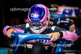 Fernando Alonso (ESP), Alpine F1 Team  12.11.2022. Formula 1 World Championship, Rd 21, Brazilian Grand Prix, Sao Paulo, Brazil, Sprint Day.