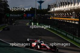 Mick Schumacher (GER), Haas F1 Team  12.11.2022. Formula 1 World Championship, Rd 21, Brazilian Grand Prix, Sao Paulo, Brazil, Sprint Day.
