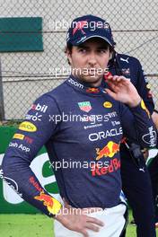 Sergio Perez (MEX) Red Bull Racing. 12.11.2022. Formula 1 World Championship, Rd 21, Brazilian Grand Prix, Sao Paulo, Brazil, Sprint Day.