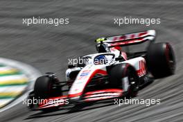 Mick Schumacher (GER) Haas VF-22. 12.11.2022. Formula 1 World Championship, Rd 21, Brazilian Grand Prix, Sao Paulo, Brazil, Sprint Day.