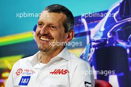 Guenther Steiner (ITA) Haas F1 Team Prinicipal in the FIA Press Conference. 12.11.2022. Formula 1 World Championship, Rd 21, Brazilian Grand Prix, Sao Paulo, Brazil, Sprint Day.