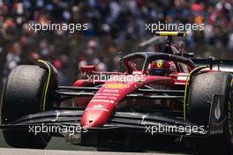 Carlos Sainz Jr (ESP) Ferrari F1-75. 12.11.2022. Formula 1 World Championship, Rd 21, Brazilian Grand Prix, Sao Paulo, Brazil, Sprint Day.