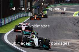 Lewis Hamilton (GBR), Mercedes AMG F1   12.11.2022. Formula 1 World Championship, Rd 21, Brazilian Grand Prix, Sao Paulo, Brazil, Sprint Day.