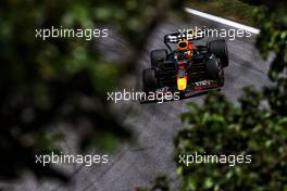 Max Verstappen (NLD) Red Bull Racing RB18. 12.11.2022. Formula 1 World Championship, Rd 21, Brazilian Grand Prix, Sao Paulo, Brazil, Sprint Day.