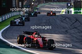 Charles Leclerc (FRA), Scuderia Ferrari  12.11.2022. Formula 1 World Championship, Rd 21, Brazilian Grand Prix, Sao Paulo, Brazil, Sprint Day.
