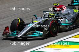 Lewis Hamilton (GBR), Mercedes AMG F1   12.11.2022. Formula 1 World Championship, Rd 21, Brazilian Grand Prix, Sao Paulo, Brazil, Sprint Day.