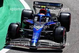 Nicholas Latifi (CDN) Williams Racing FW44. 12.11.2022. Formula 1 World Championship, Rd 21, Brazilian Grand Prix, Sao Paulo, Brazil, Sprint Day.