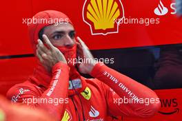 Carlos Sainz Jr (ESP) Ferrari. 12.11.2022. Formula 1 World Championship, Rd 21, Brazilian Grand Prix, Sao Paulo, Brazil, Sprint Day.