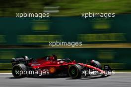 Charles Leclerc (MON) Ferrari F1-75. 12.11.2022. Formula 1 World Championship, Rd 21, Brazilian Grand Prix, Sao Paulo, Brazil, Sprint Day.