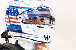 Logan Sargeant (USA) Williams Racing Academy Driver. 12.11.2022. Formula 1 World Championship, Rd 21, Brazilian Grand Prix, Sao Paulo, Brazil, Sprint Day.