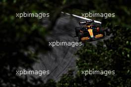 Daniel Ricciardo (AUS) McLaren MCL36. 12.11.2022. Formula 1 World Championship, Rd 21, Brazilian Grand Prix, Sao Paulo, Brazil, Sprint Day.