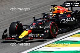 Max Verstappen (NLD), Red Bull Racing  12.11.2022. Formula 1 World Championship, Rd 21, Brazilian Grand Prix, Sao Paulo, Brazil, Sprint Day.