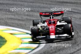 Valtteri Bottas (FIN) Alfa Romeo F1 Team C42. 12.11.2022. Formula 1 World Championship, Rd 21, Brazilian Grand Prix, Sao Paulo, Brazil, Sprint Day.