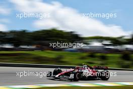 Guanyu Zhou (CHN) Alfa Romeo F1 Team C42. 12.11.2022. Formula 1 World Championship, Rd 21, Brazilian Grand Prix, Sao Paulo, Brazil, Sprint Day.