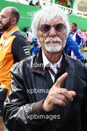  Bernie Ecclestone (GBR). 12.11.2022. Formula 1 World Championship, Rd 21, Brazilian Grand Prix, Sao Paulo, Brazil, Sprint Day.