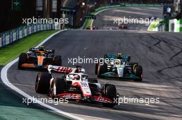 Kevin Magnussen (DEN) Haas F1 Team  12.11.2022. Formula 1 World Championship, Rd 21, Brazilian Grand Prix, Sao Paulo, Brazil, Sprint Day.
